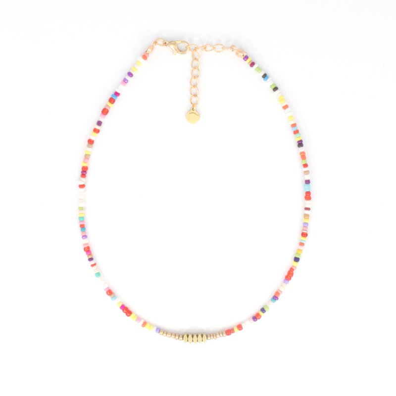 Necklace beads | Goldstones | Multicolor
