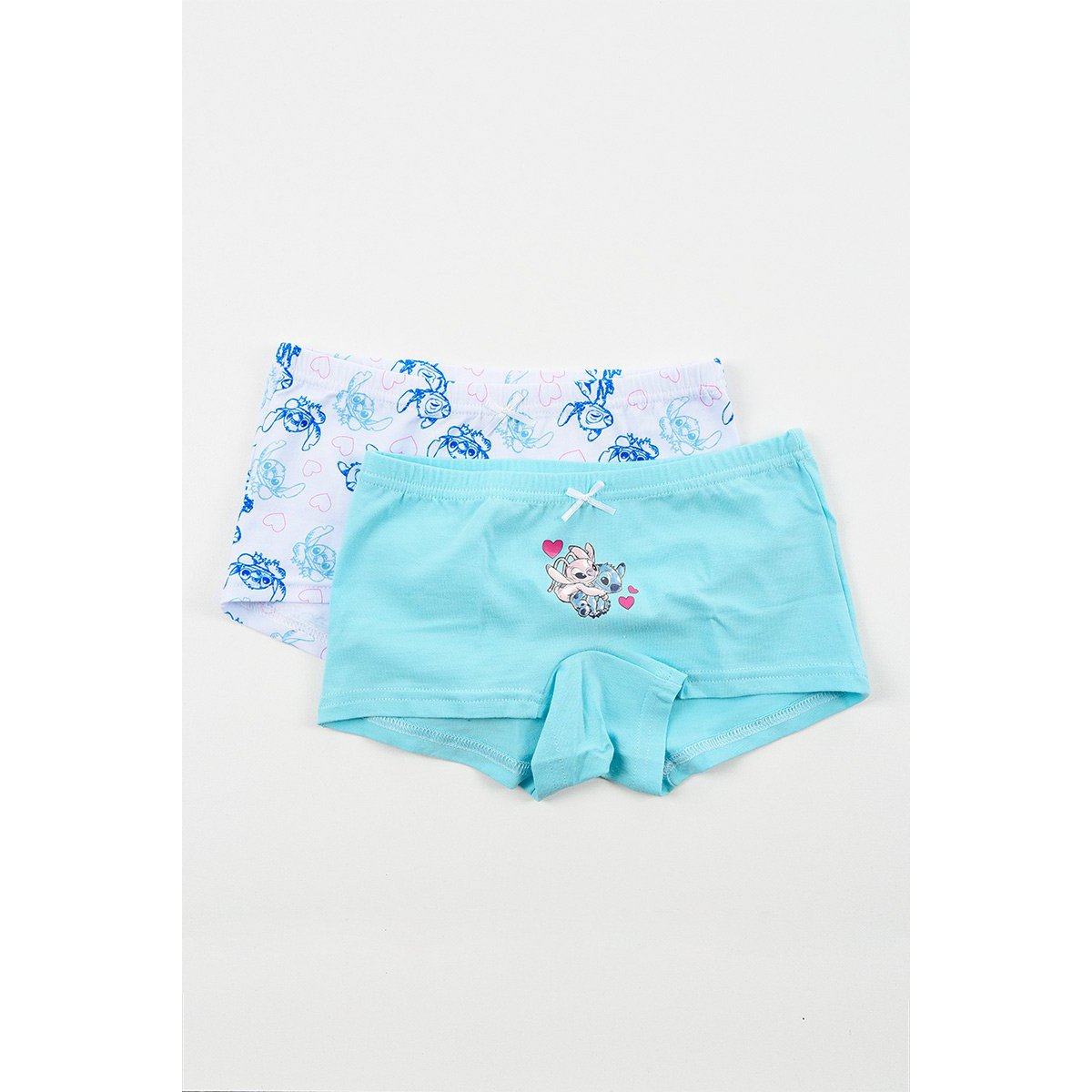 Lote de 30 Unidades | Pack 2 Pantalones Cortos Lilo Y Stitch Infantil | Productos con licencia oficial | Grupo CIUDAD SOL