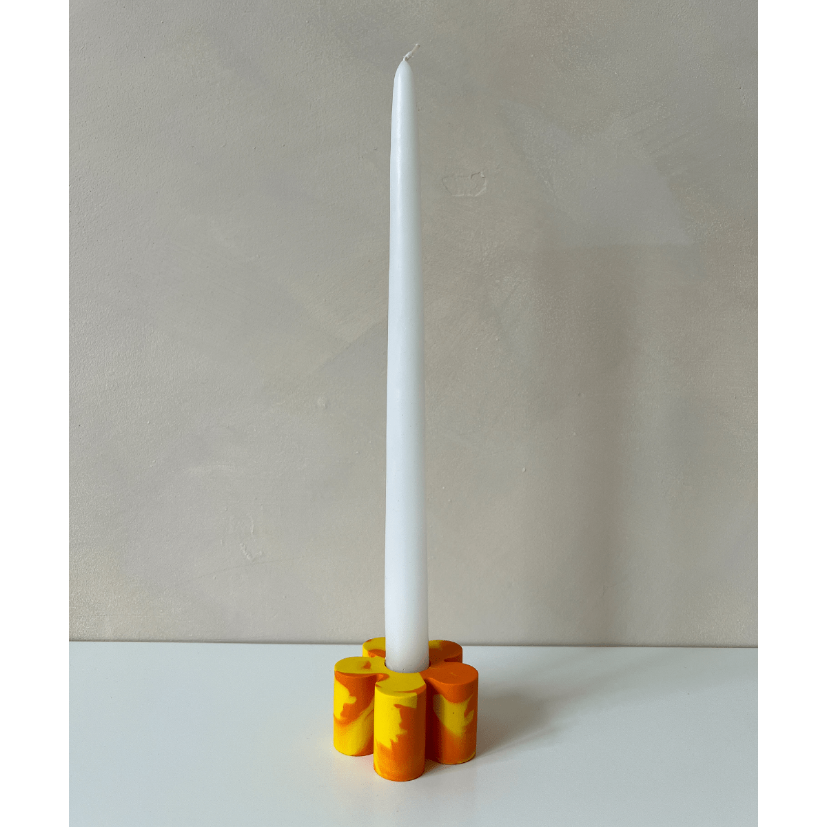 Flora Candle Holder - Swirl