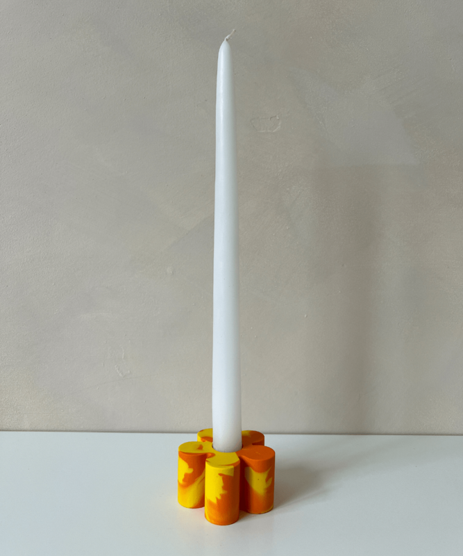 Flora Candle Holder - Swirl