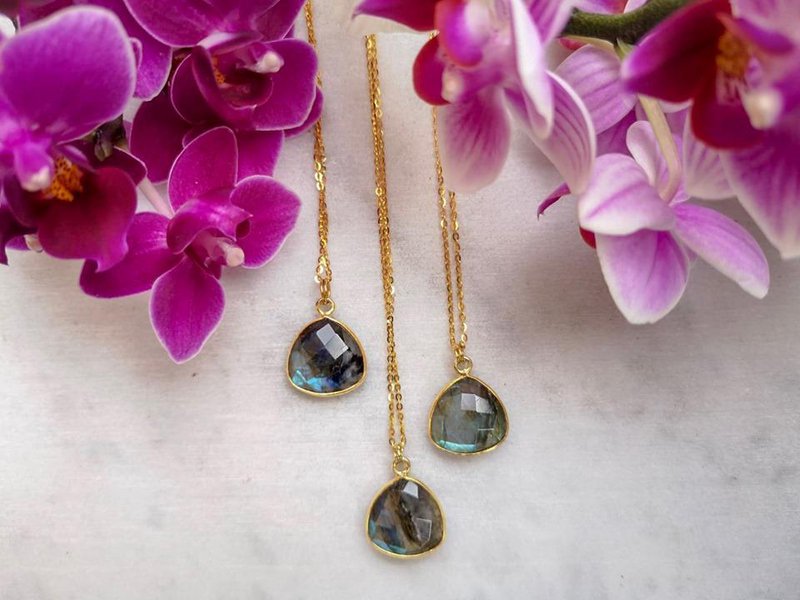 Labradorite Empowering Necklace