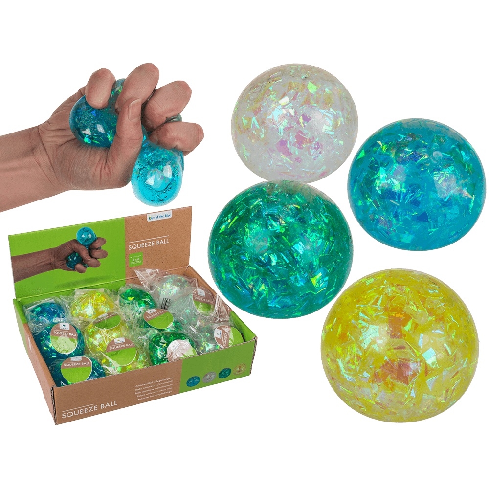 Squeeze Ball, Colourful,