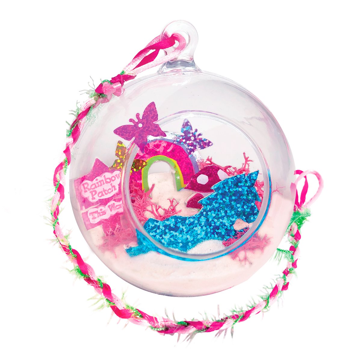 Conjunto de arte de terrario