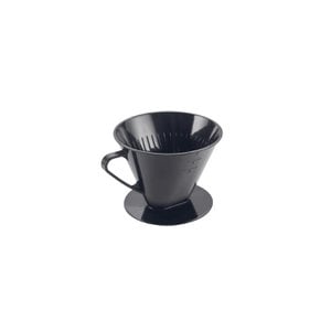 Metaltex Kaffeefilterhalter Nr 4 schwarz