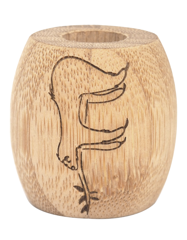 Natuurlijke bamboebasis
