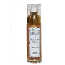 HUILE SECHE PAILLETEE VISAGE ET CORPS