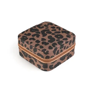 Jewelry box - Jewelry Travel Case 18357 - Coffee