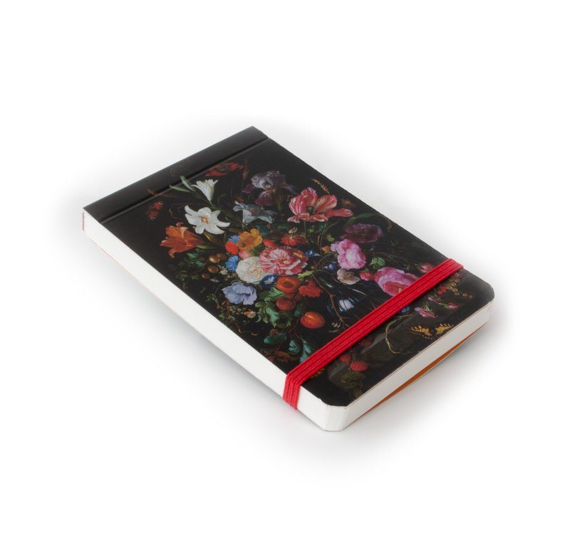 Pocket Note A7, De Heem, Bloemstilleven