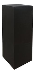 Column/planter - Pearl Matte Black