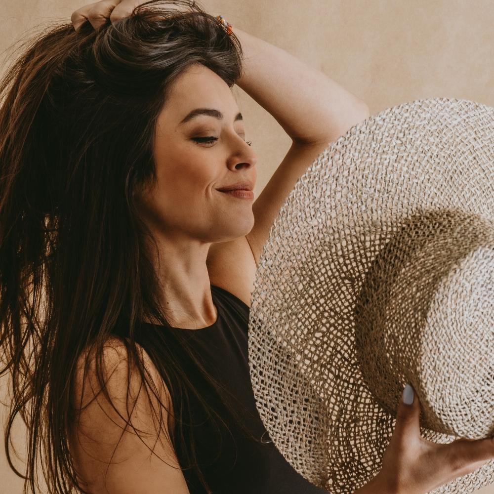 Cabo · Seagrass Summer Women's Hat