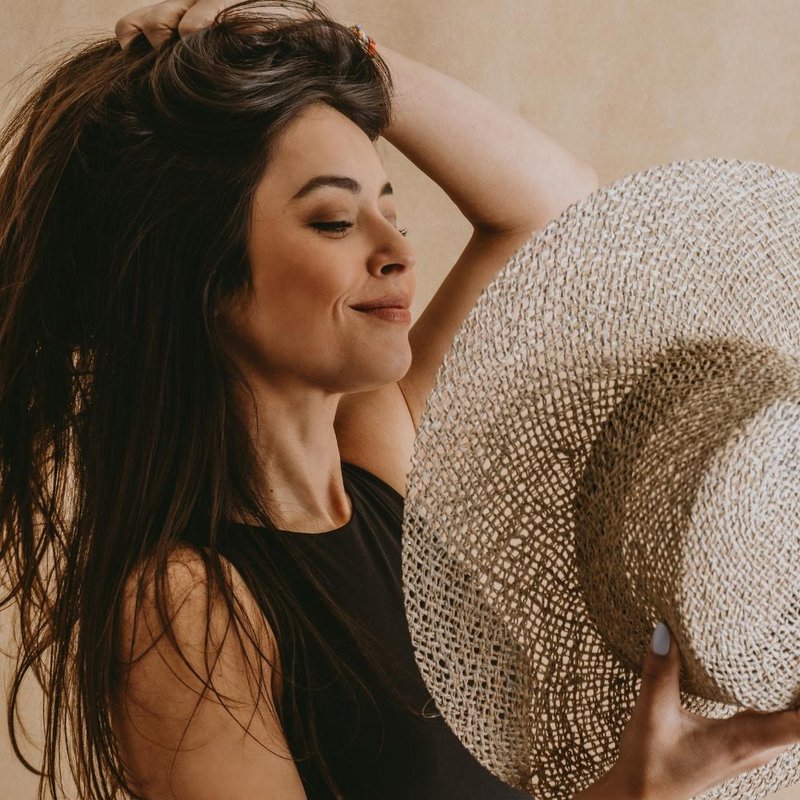 Cabo · Seagrass Summer Women's Hat