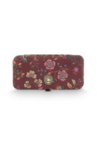 Manicure Set Flora Bangelore Mini Dark Pink 15x2x7.5cm