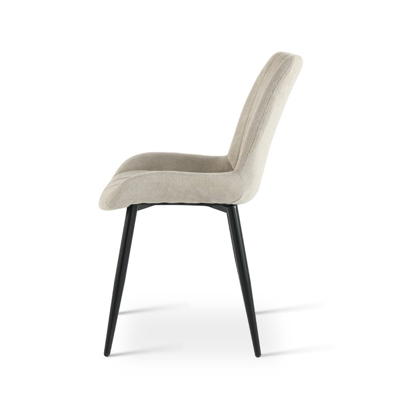 Silla de comedor Jarvis [juego de 2] [tela de lino]