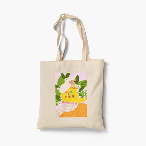 We Are All Magical - Organic Tote Bag