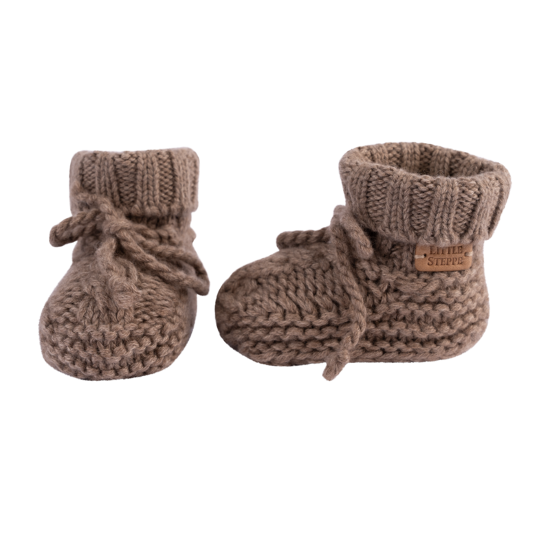 Handknitzt Cashmere Baby Booties (0-12 Monate)