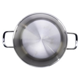 Casserole Pour & Cook avec couvercle en verre - 28x23 cm