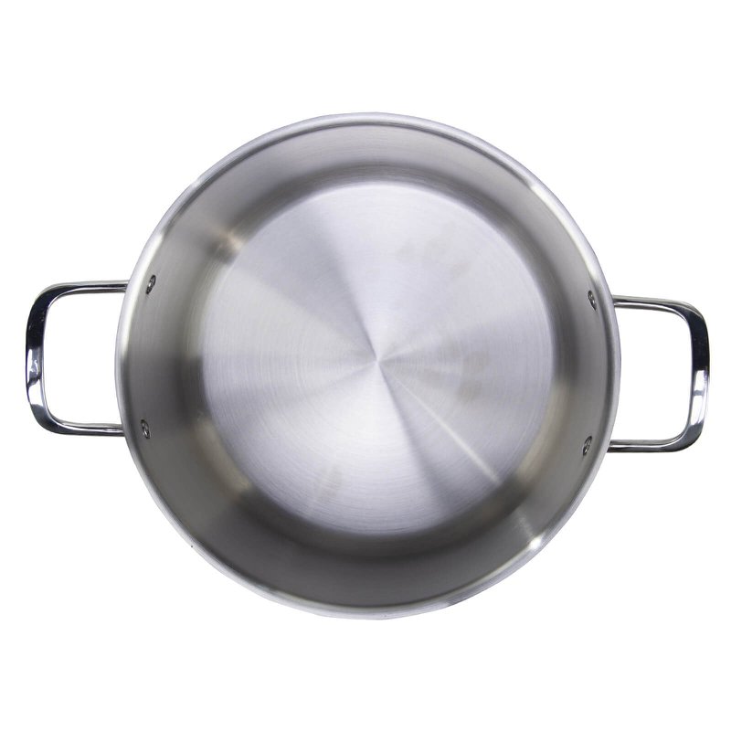 Casserole Pour & Cook avec couvercle en verre - 28x23 cm