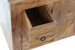 BUFFET AUS MASSIVEM AKAZIENHOLZ 110X40X60 40 MB162370