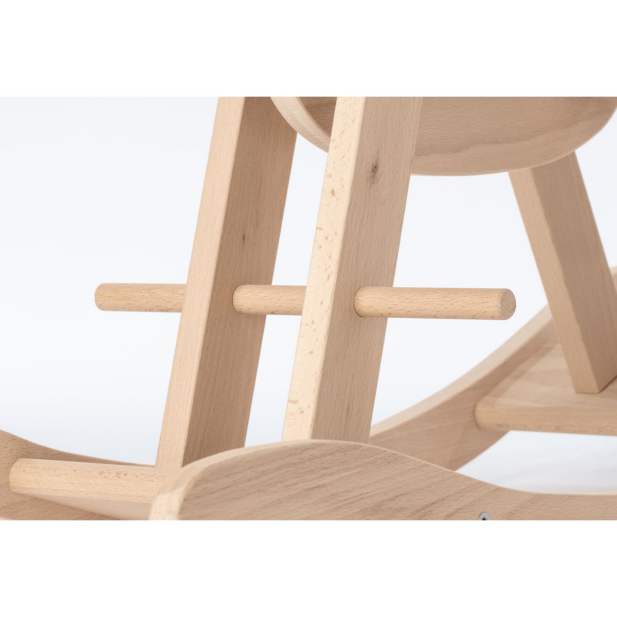 Rocking horse „Pinolino” with ring