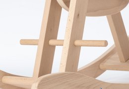 Rocking horse „Pinolino” with ring