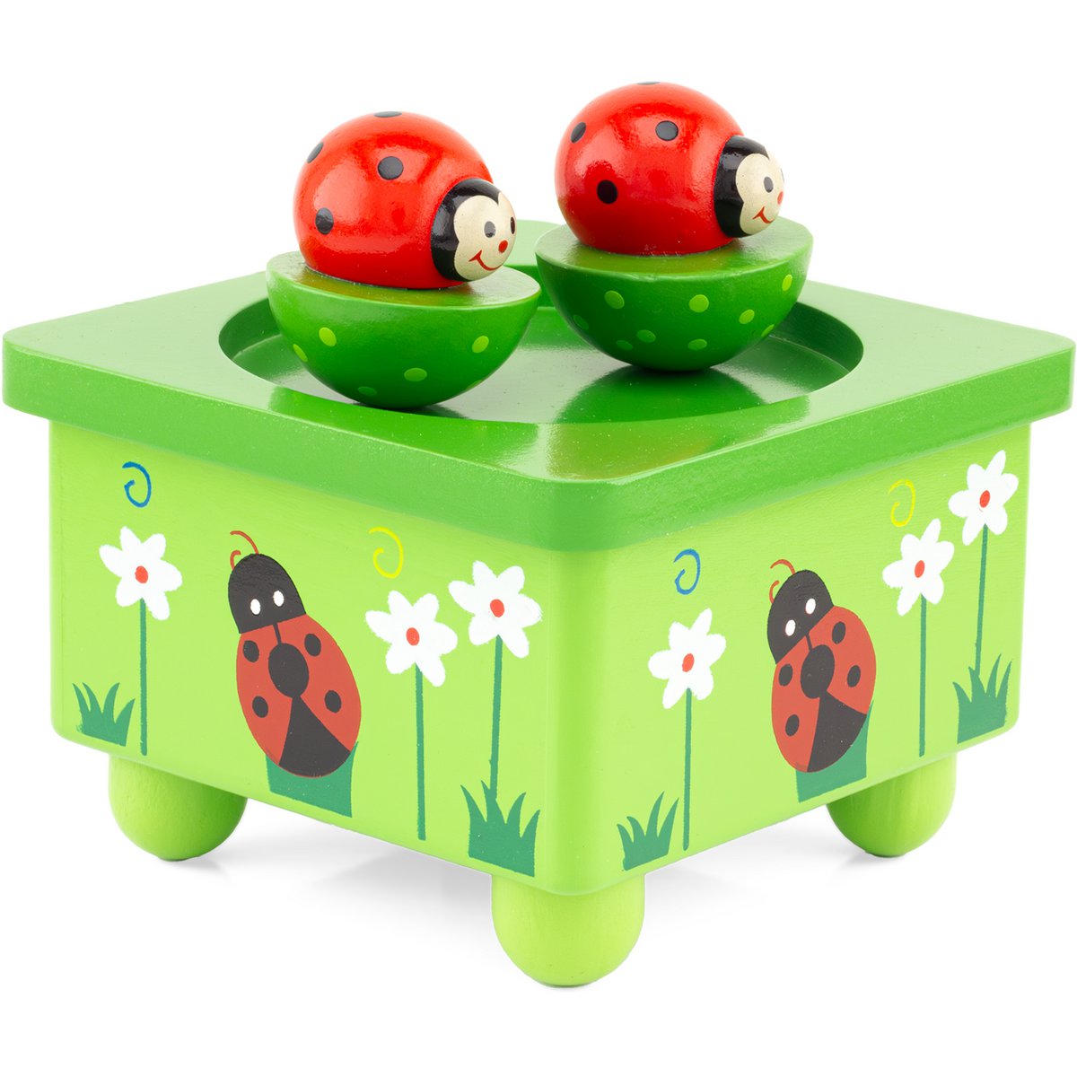 BLAD LIEVEHEERSBEESTJE MUZIEKDOOS