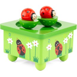 BLAD LIEVEHEERSBEESTJE MUZIEKDOOS