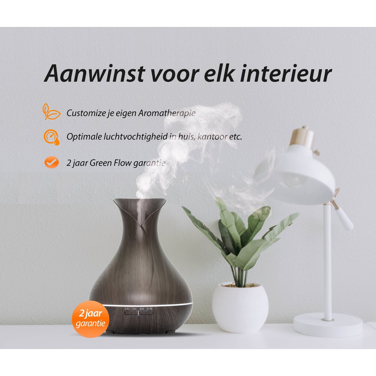 Vitality Pro - Dunkles Holz - Aroma Diffusor