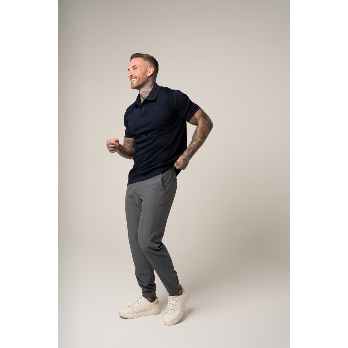 Maglietta Polo Pima | Blu scuro
