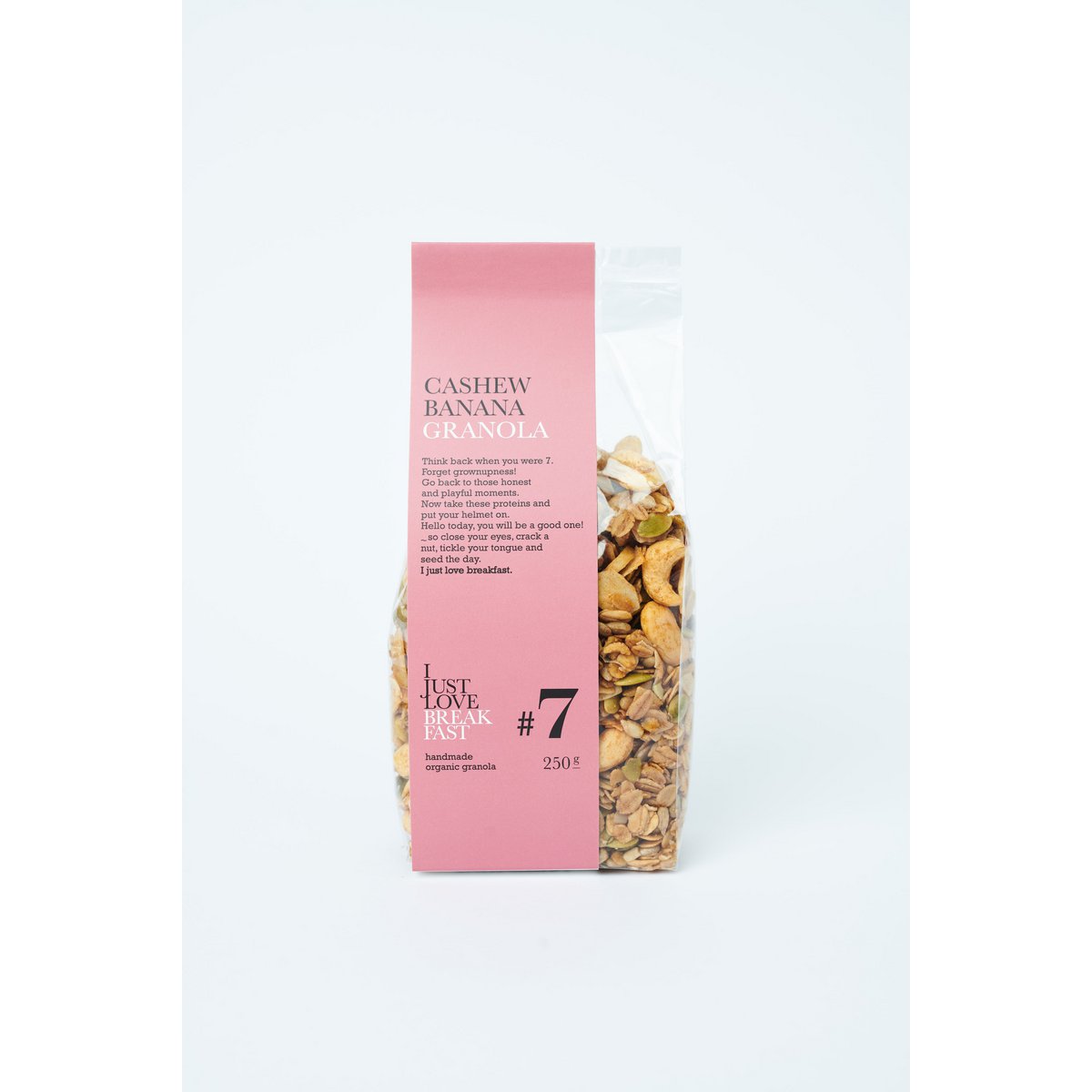 Cashew Banana Granola #7 - 250g