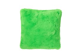 J-Line cushion Cutie - polyester - green