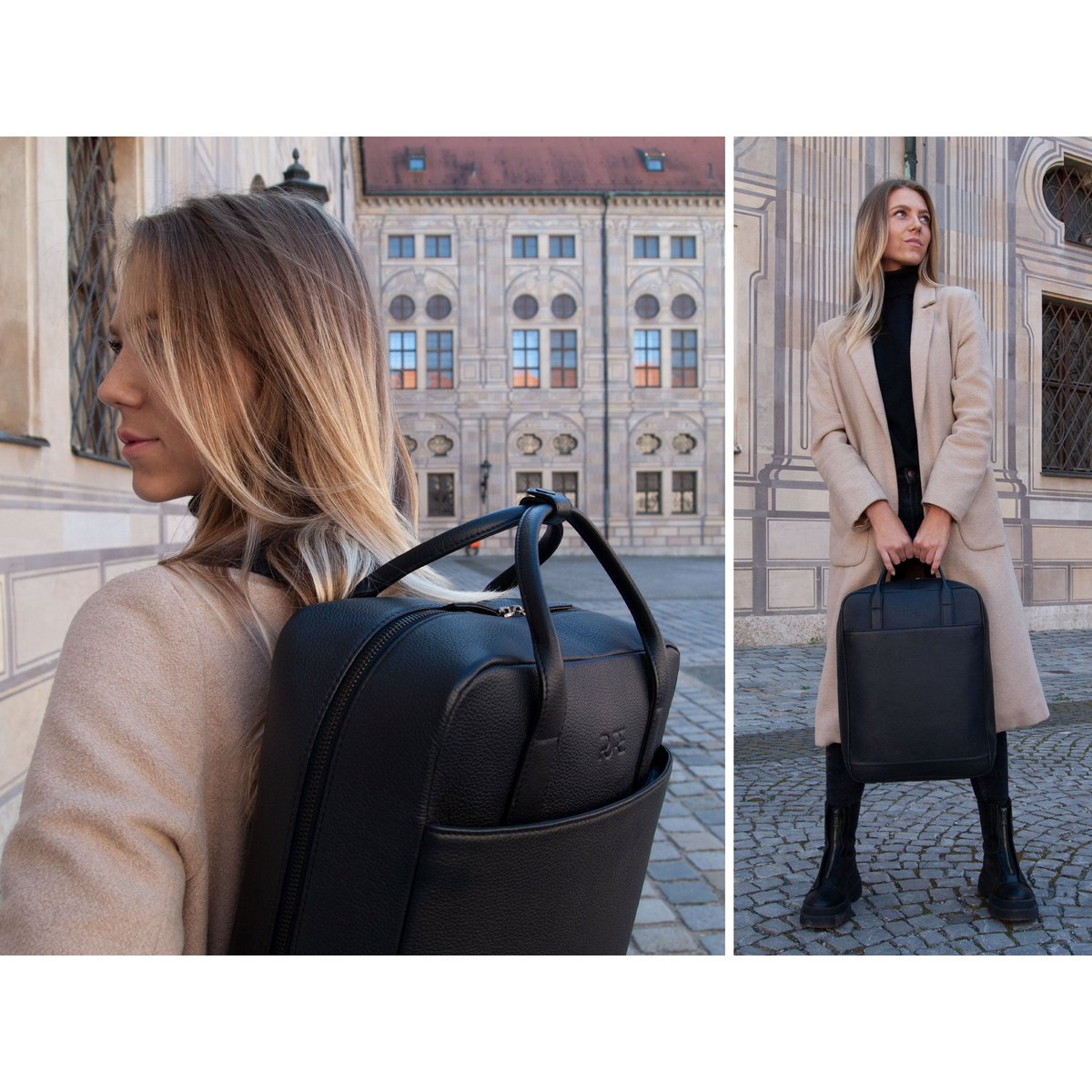 Rucksack VEGA Midnight Black