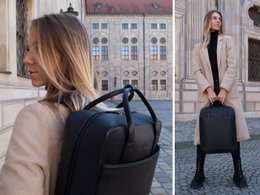 Backpack VEGA Midnight Black