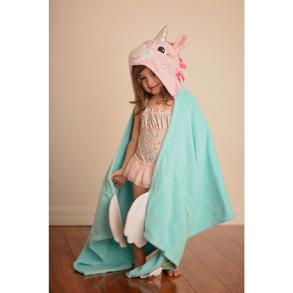 Dziecięcy ręcznik z kapturem Zoocchini - Allie the Alicorn