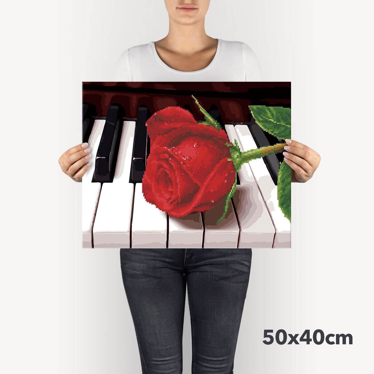 Kit hybride Piano Rose