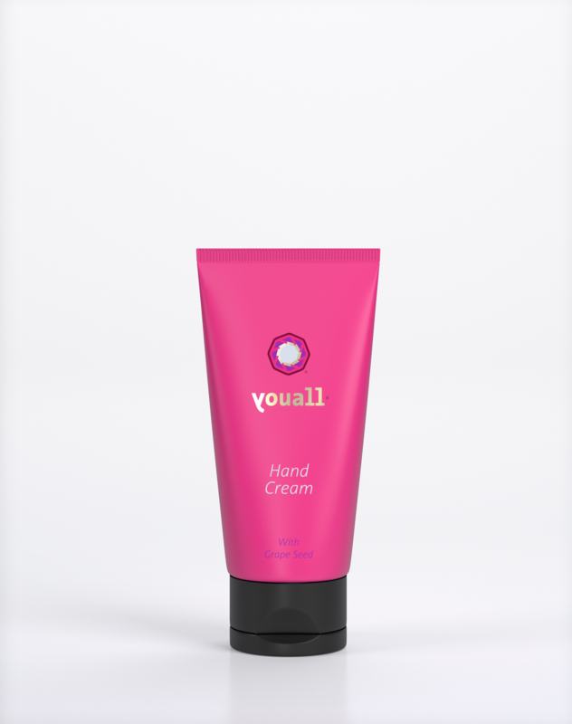 Hand Cream with Grape Seed Oil