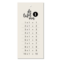 Bæredygtig Tabellen over... Kalender