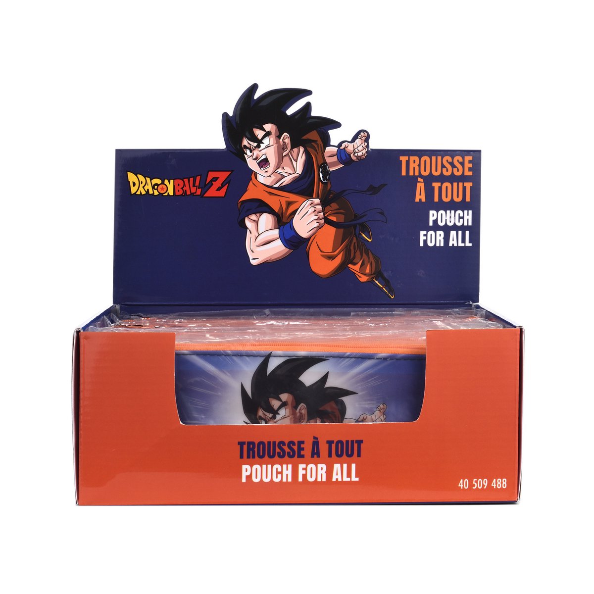 Dragon Ball Z, Toothbrush Case, Travel, Hygiene, Storage, Children, 22 x 2 x H.7 cm, TAKE CARE