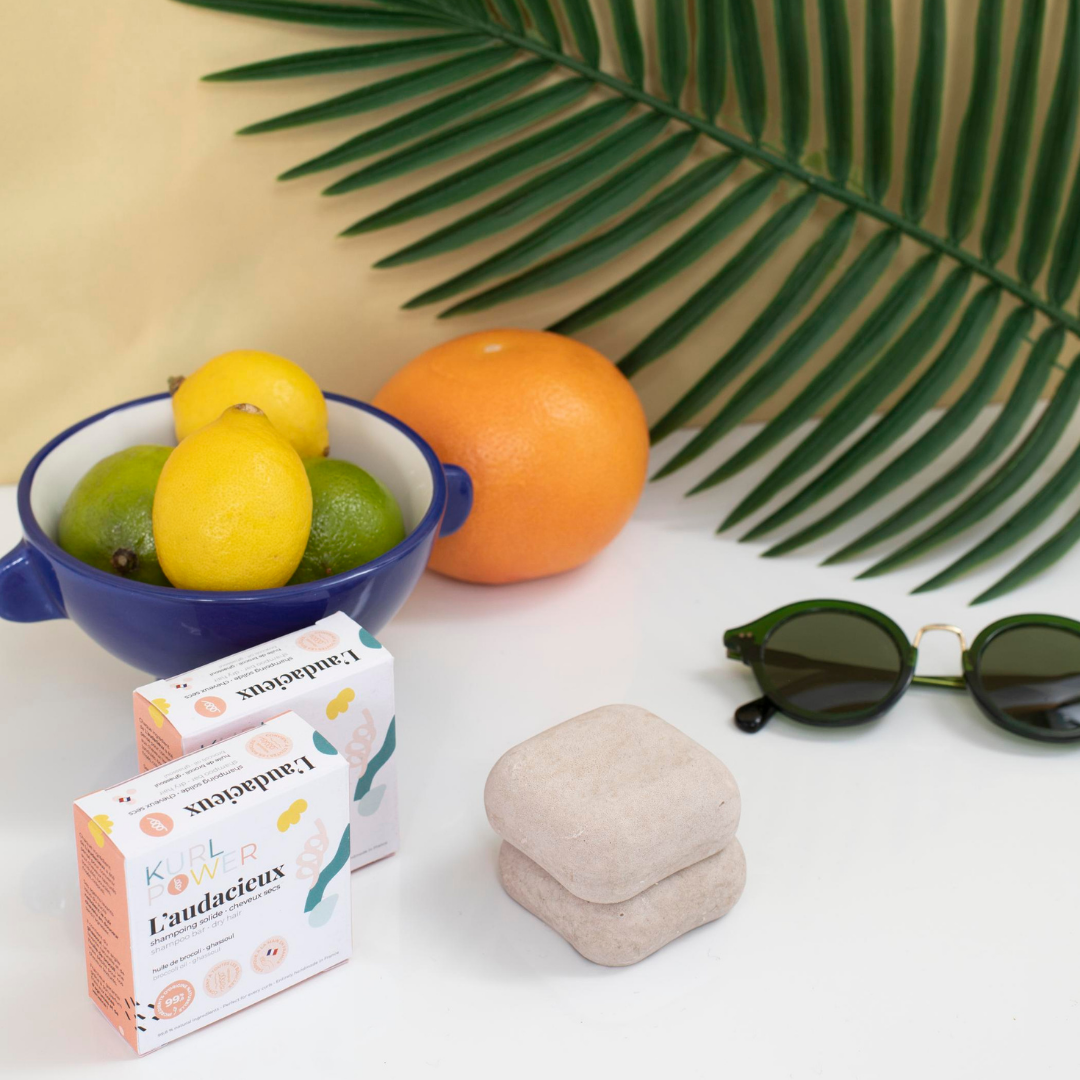 Shampoing solide pour cheveux secs "L'Audacieux"
