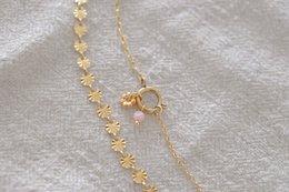 Låsearmbånd & Pink Opal - Guld