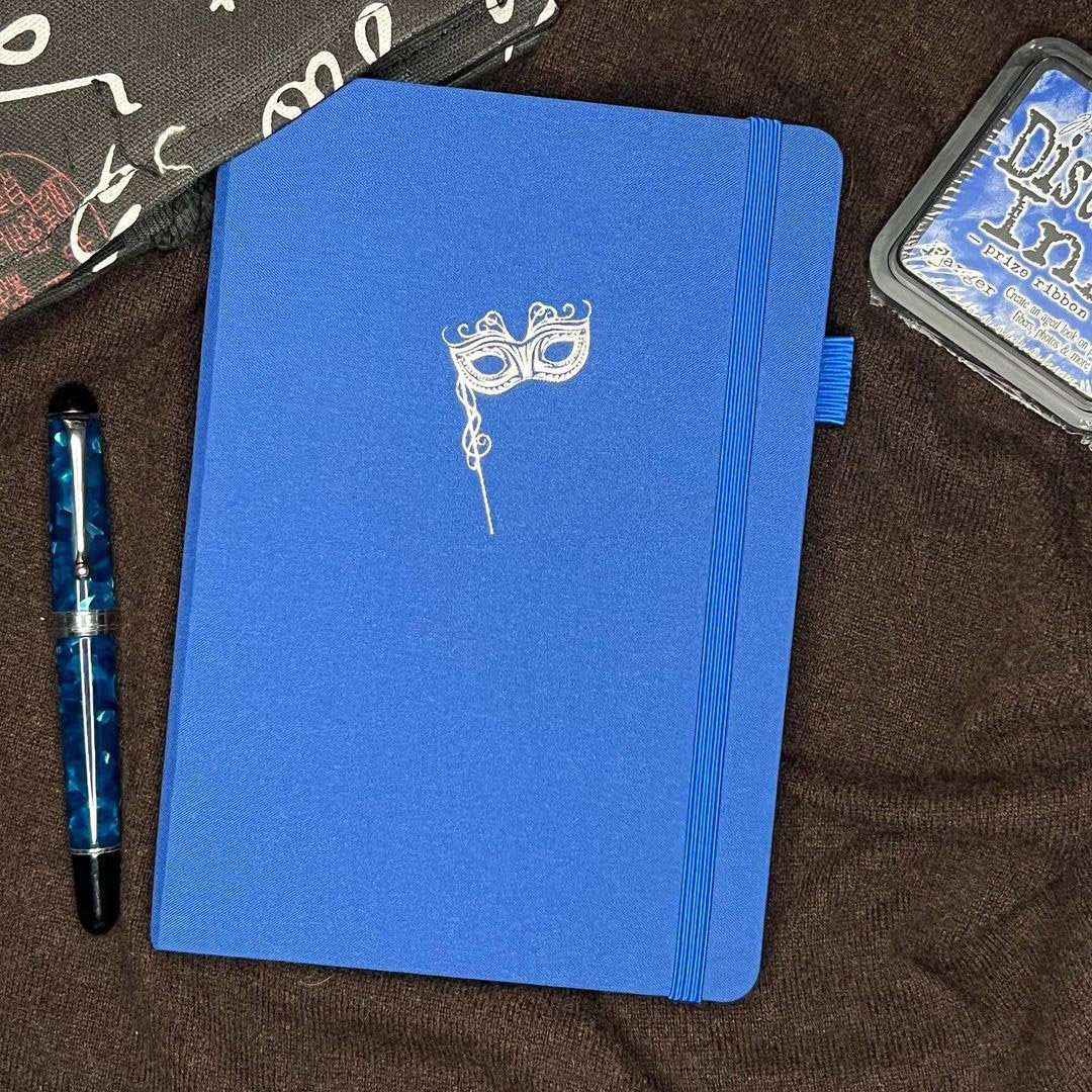 Paper24 Bullet Journal Maskerade A5 Dot Grid