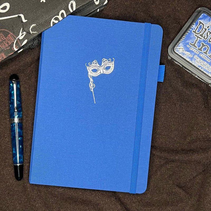 Paper24 Bullet Journal Maskerade A5 Dot Grid