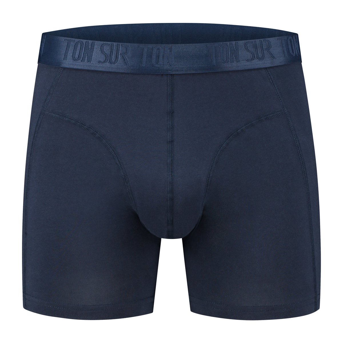 Marine – Herrensocken – Herren-Boxershorts – Bio-Baumwolle