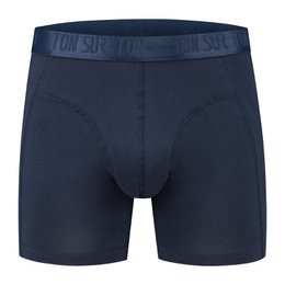 Marine - Herrestrømper - Herreboksershorts - Økologisk bomuld