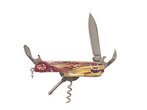 Pocket knife "Black Forest Design" 6 functions