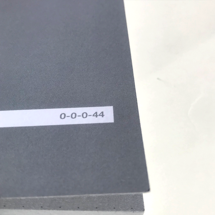 Libro a colori grigio A6