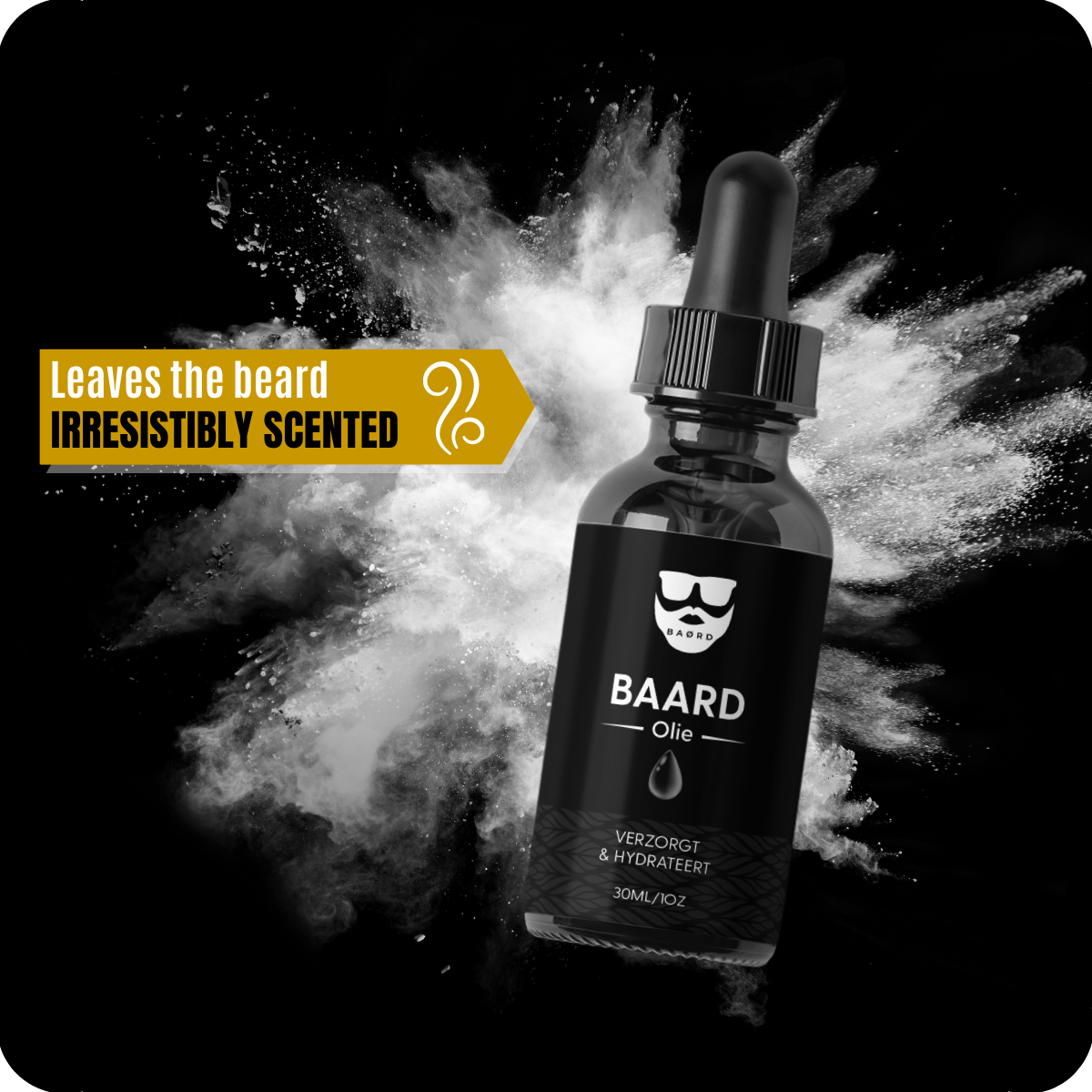 Beard Oil - 30ML - Natural - For Men