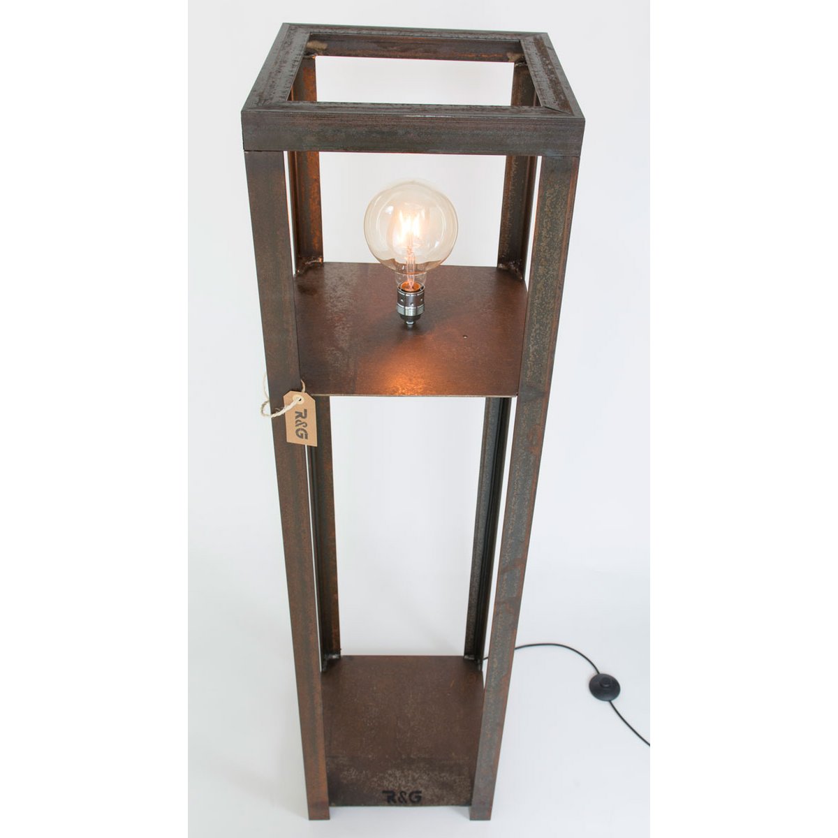 Vloerlamp "Kubus XL"