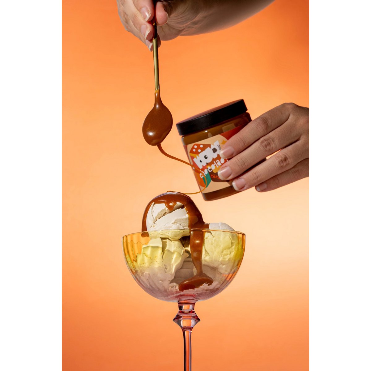 Karamellaufstrich – 275 g