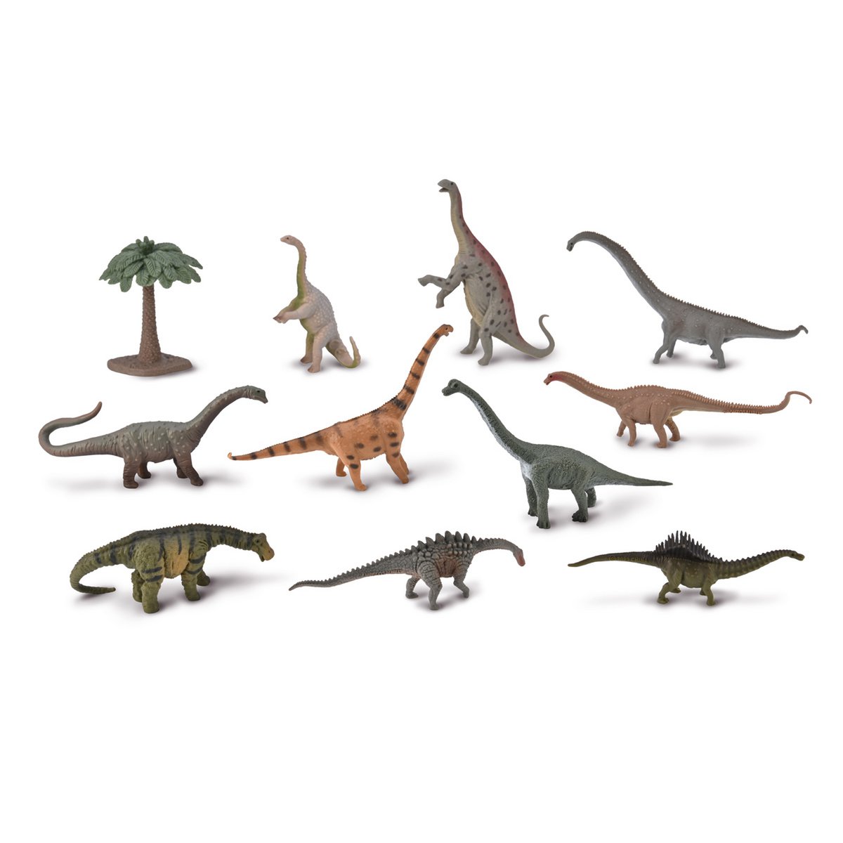 Set di 11 dinosauri