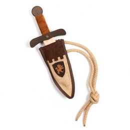 DAGUE KAMELOT NATUR + POCHETTE "MARRON" - ST404F